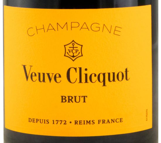Champagne Veuve Clicquot Ponsardin Bruto