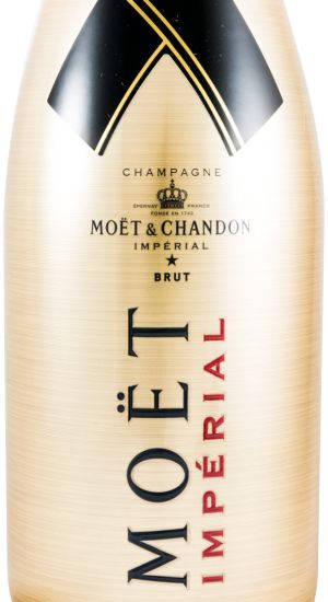 Champagne Moët & Chandon Festive EOY Impérial Bruto