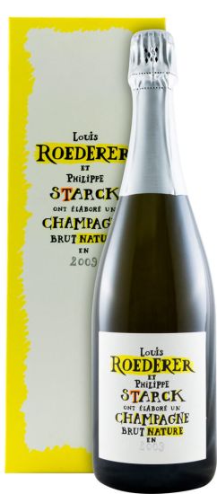 2009 Champagne Louis Roederer et Philippe Starck Brut Nature