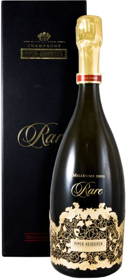 2002 Champagne Piper-Heidsieck Rare Millésime Cuvée Brut