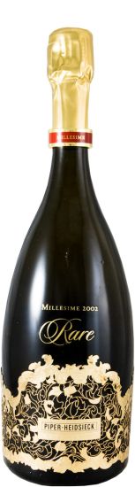 2002 Champagne Piper-Heidsieck Rare Millésime Cuvée Brut