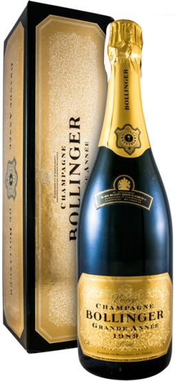 1989 Champagne Bollinger Grande Année Extra Bruto