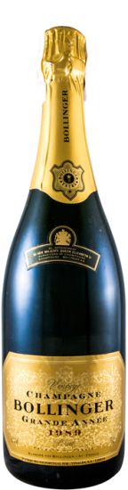 1989 Champagne Bollinger Grande Année Extra Bruto