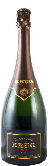 2004 Champagne Krug Vintage Bruto
