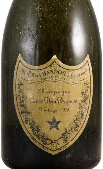 1976 Champagne Dom Pérignon