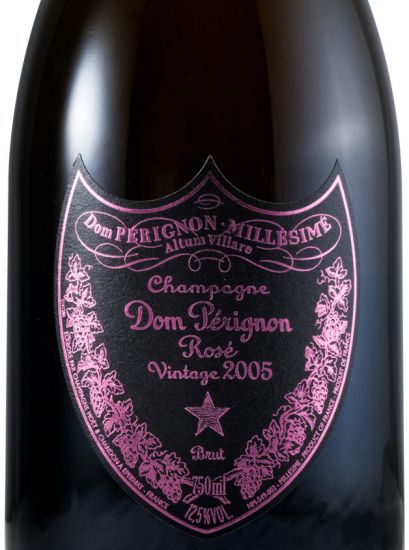 2005 Champagne Dom Pérignon Bruto rosé