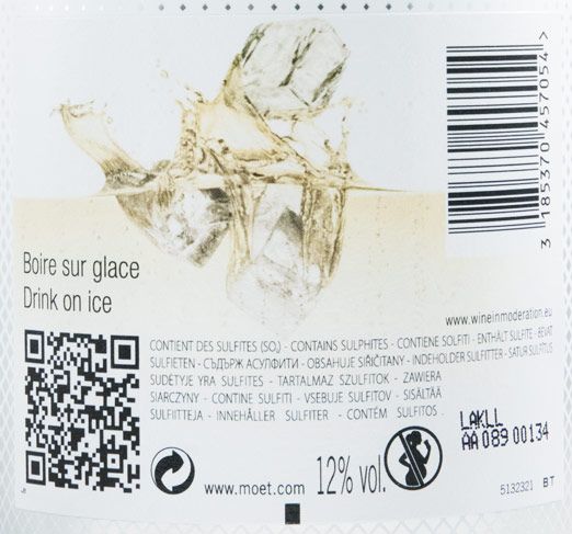 Champagne Moët & Chandon Ice Impérial Meio Seco