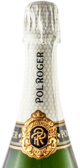 Champagne Pol Roger Bruto c/2 Flutes