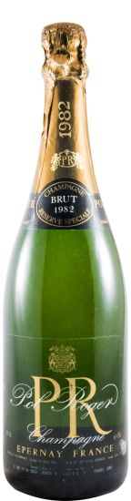 1982 Champagne Pol Roger Bruto