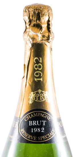 1982 Champagne Pol Roger Bruto