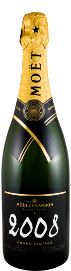 2008 Champagne Moët & Chandon Grand Vintage Brut