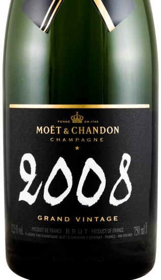 2008 Champagne Moët & Chandon Grand Vintage Brut