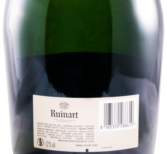 Champagne Ruinart Bruto 1,5L