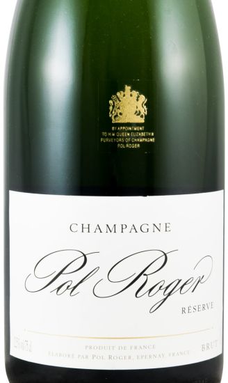Champagne Pol Roger Reserve Brut