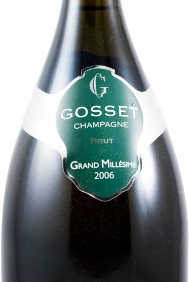 2006 Champagne Gosset Grand Millésime Bruto