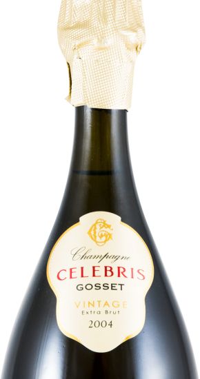 2004 Champagne Gosset Celebris Extra Brut