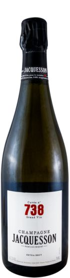 Champagne Jacquesson Cuvée N.º 738 Extra Brut