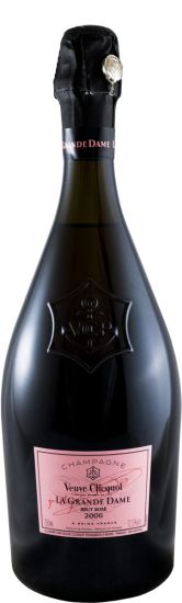 2006 Champagne Veuve Clicquot La Grand Dame rose