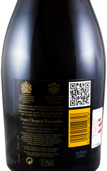 2006 Champagne Veuve Clicquot La Grande Dame