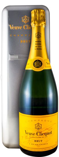 Champagne Veuve Clicquot Fridge Edition Bruto