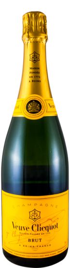 Champagne Veuve Clicquot Fridge Edition Bruto