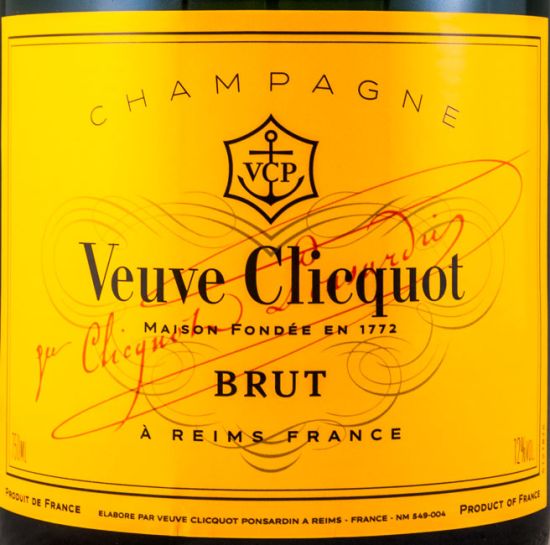 Champagne Veuve Clicquot Fridge Edition Bruto