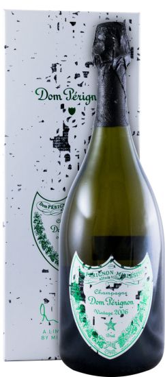 2006 Champagne Dom Pérignon Michael Riedel Bruto