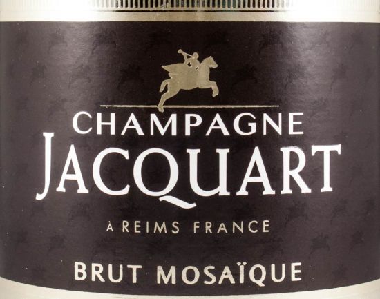 Champagne Jacquart Mosaique Bruto rosé