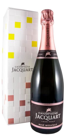 Champagne Jacquart Mosaique Brut rose