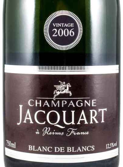 2006 Champagne Jacquart Blanc de Blancs Brut