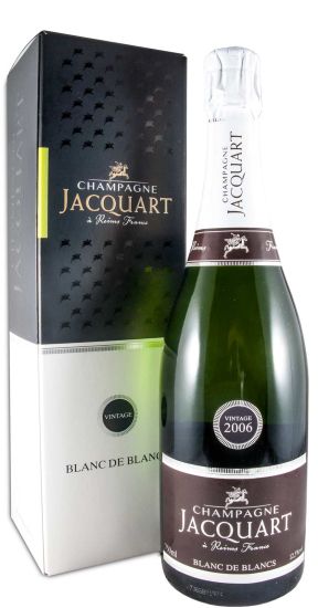 2006 Champagne Jacquart Blanc de Blancs Brut