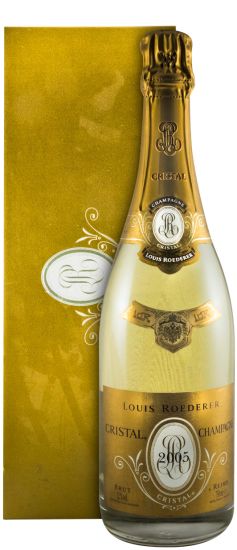 2005 Champagne Louis Roederer Cristal Bruto
