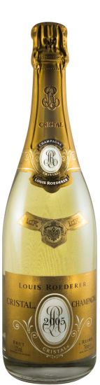 2005 Champagne Louis Roederer Cristal Bruto