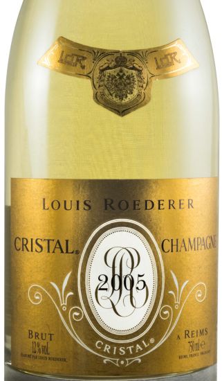 2005 Champagne Louis Roederer Cristal Bruto
