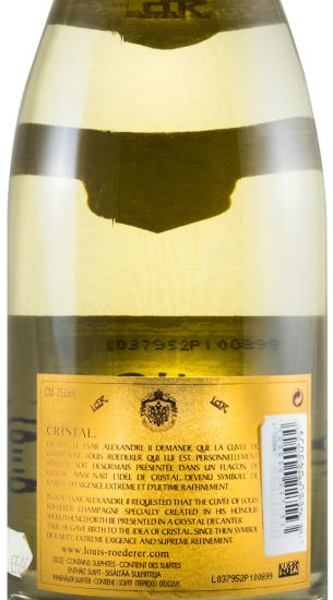 2005 Champagne Louis Roederer Cristal Bruto