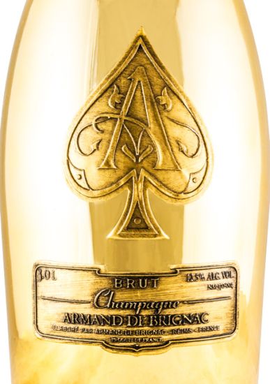 Champagne Armand de Brignac Gold Brut 3L