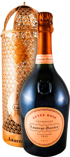 Champagne Laurent-Perrier Bruto rosé (Gaiola)