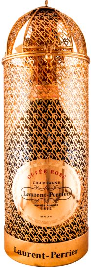 Champagne Laurent-Perrier Bruto rosé (Gaiola)