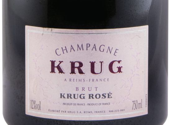 Champagne Krug Brut rose