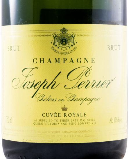 Champagne Joseph Perrier Cuvée Royale Bruto