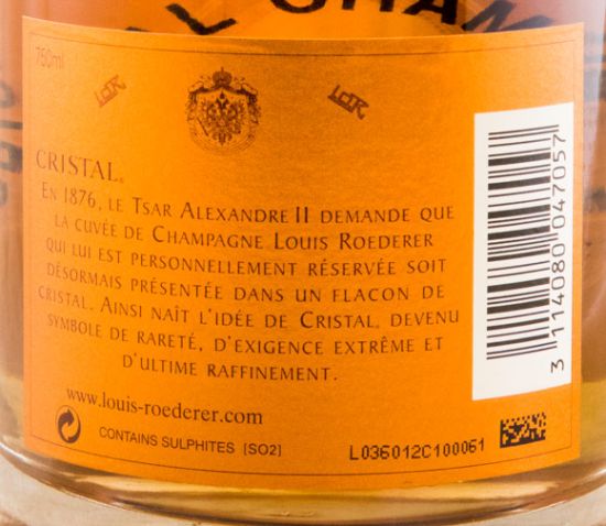 2004 Champagne Louis Roederer Cristal rosé