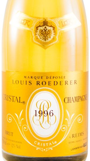 1996 Champagne Louis Roederer Cristal Bruto