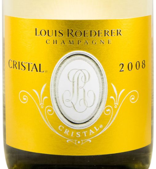 2008 Champagne Louis Roederer Cristal Bruto