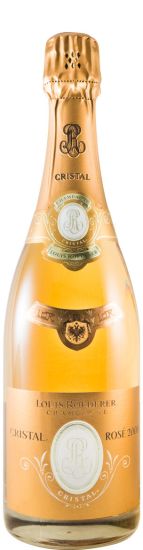 2008 Louis Roederer Cristal Bruto rosé