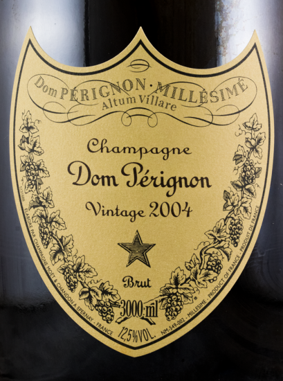 2004 Champagne Dom Pérignon Vintage 3L