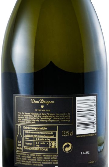 2000 Champagne Dom Pérignon P2 Brut