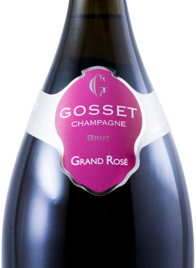 Champagne Gosset Grand Reserve Brut rose