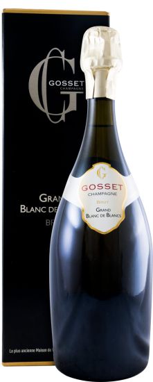 Champagne Gosset Grand Blanc de Blancs Bruto