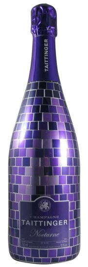 Champagne Taittinger Nocturne Disco Edition Sleever Sec