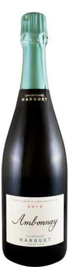 2010 Champagne Marguet Ambonnay Grand Cru Extra Brut
